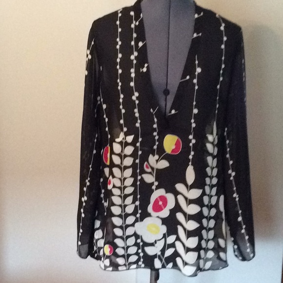 Coldwater Creek top- Size M. - Picture 2 of 5